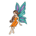 Mythical Cartoon Fairy Temporary Tattoo